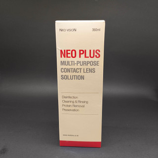مایع لنز و محلول شستشوی لنز ۳۶۰ml نئو پلاس Neo plus