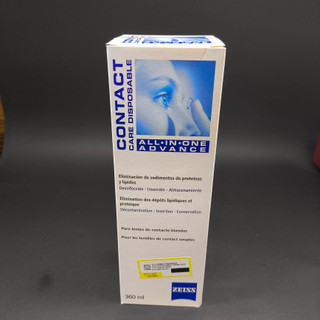 مایع لنز و محلول شستشوی لنز ۳۶۰ml زایس Zeiss