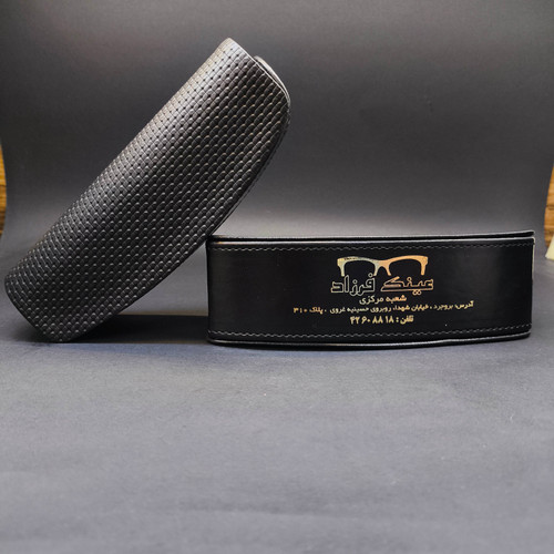 یک عدد جلد عینک چرمی