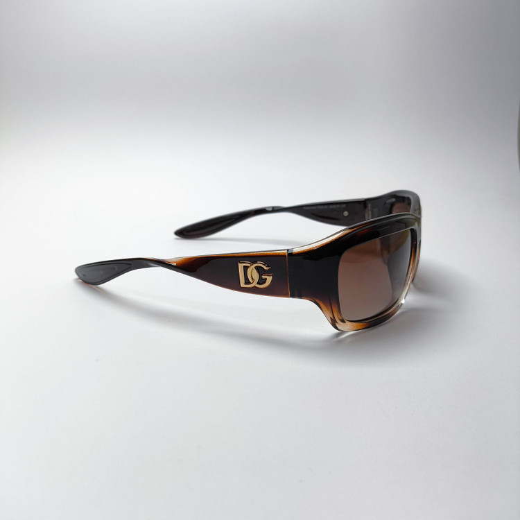 عینک آفتابی زنانه پلاریزه کائوچو دولچه اند گابانا مدل ۶۱۹۱