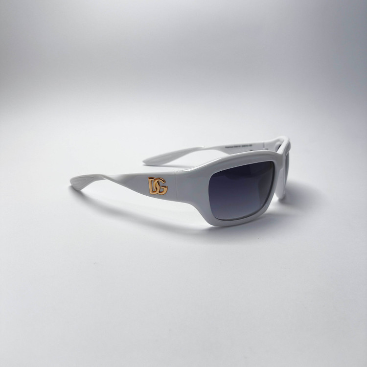 عینک آفتابی زنانه پلاریزه کائوچو Dolce and Gabbana مدل ۶۱۹۱