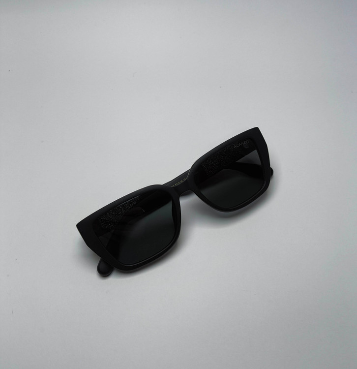 عینک آفتابی زنانه پلاریزه کائوچو الانزو Alanzo مدل ۱۱۱۱