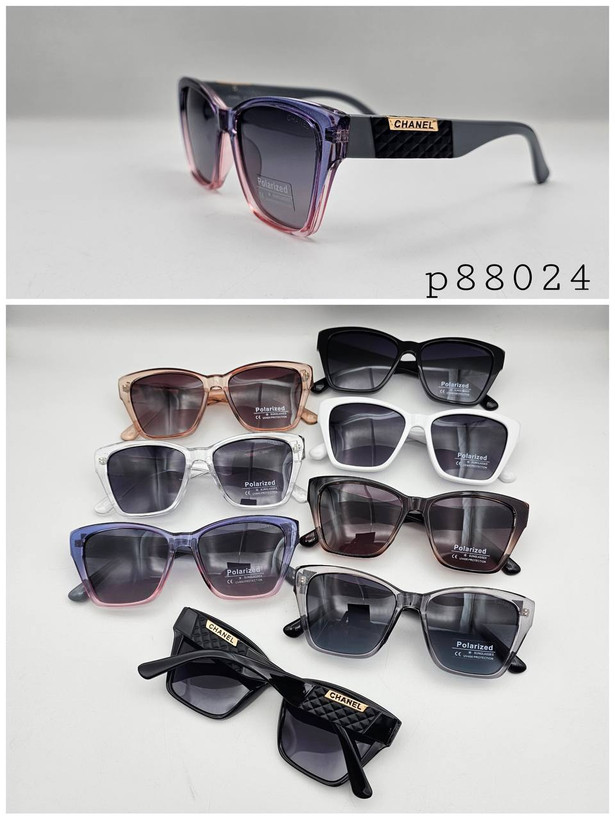 عینک آفتابی زنانه پلاریزه شنل Chanel مدل 88024