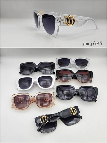 عینک آفتابی زنانه پلاریزه مارک جیکوب mark jacobs مدل 687