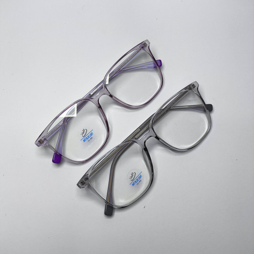 عینک طبی زنانه بلوکات کائوچو دسته سیم مدل ۸۳۱۴