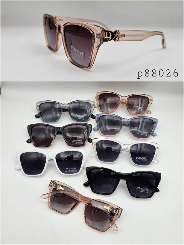 عینک آفتابی زنانه پلاریزه دیور Dior مدل ۸۸۰۲۶