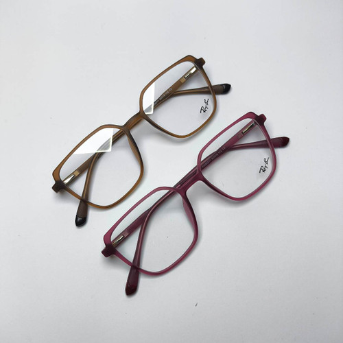 عینک طبی زنانه کائوچو دسته سیم ریبن ray ban مدل ۸۶۰۱۱