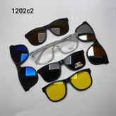 عینک آفتابی پلاریزه tr90 دسته سیم ریچل richel مدل 1202c2