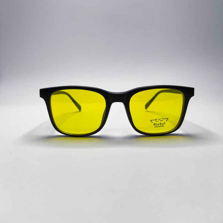 عینک کاوردار پلاریزه کائوچو tr90 ریچل مدل 2329