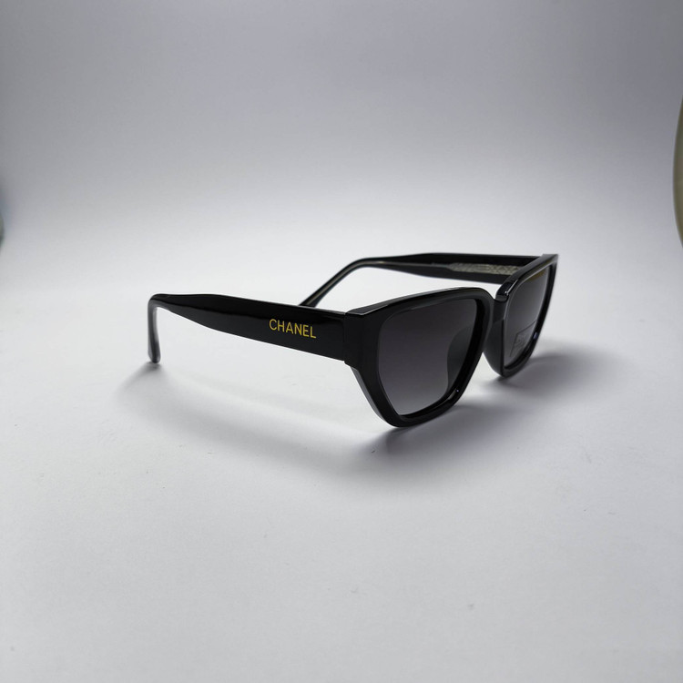 عینک آفتابی زنانه پلاریزه دسته سیم شنل chanel مدل 58215