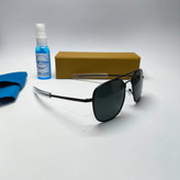 عینک آفتابی مردانه فلزی عدسی شیشه رفلکس AO