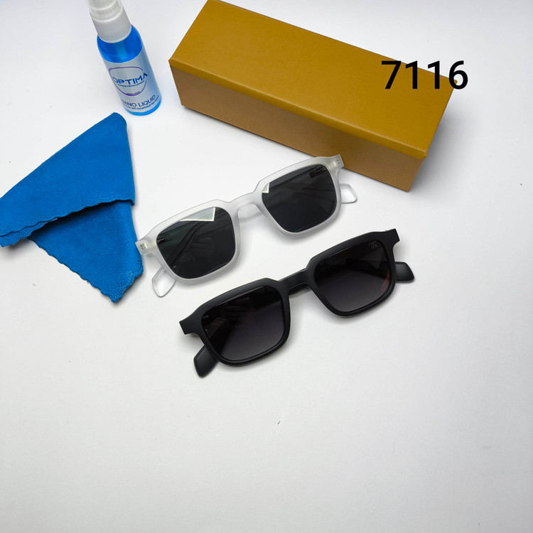 عینک آفتابی پلاریزه دسته سیم آنتونیو مورا Antonio mora مدل 7116