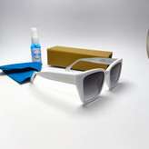 عینک آفتابی زنانه پلاریزه کائوچو دسته سیم شنل chanel مدل 58204