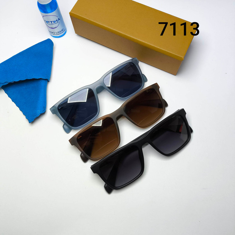 عینک آفتابی مردانه پلاریزه دسته سیم آنتونیو مورا Antonio mora مدل 7113