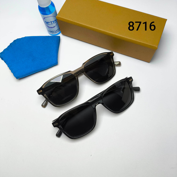 عینک آفتابی مردانه پلاریزه دسته سیم جانی فریمن johnny freeman مدل 8716