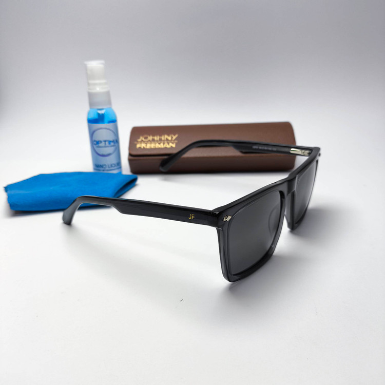 عینک آفتابی پلاریزه دسته سیم جانی فریمن johnny freeman مدل 3276