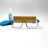 عینک طبی مردانه کائوچو پایه فنر مرل Merel مدل 9007