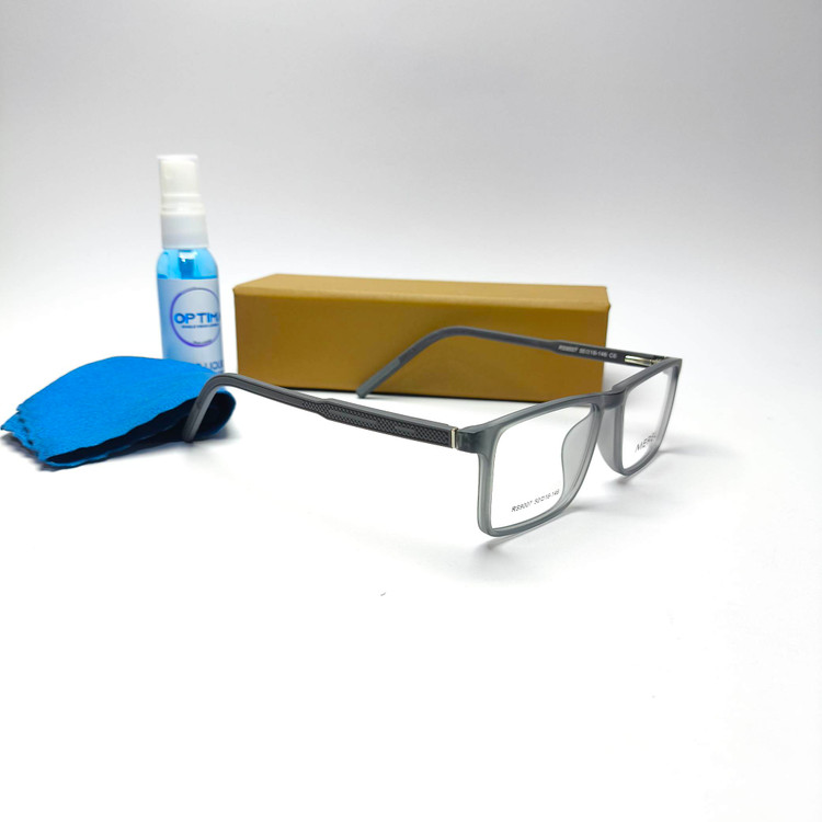 عینک طبی کائوچو tr90 پایه فنر مرل Merel مدل 9007