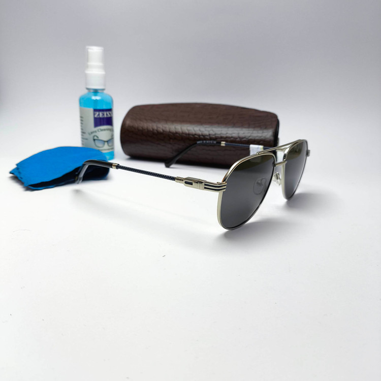 عینک آفتابی پلاریزه هایکپی فلزی پلیس Police مدل 6633