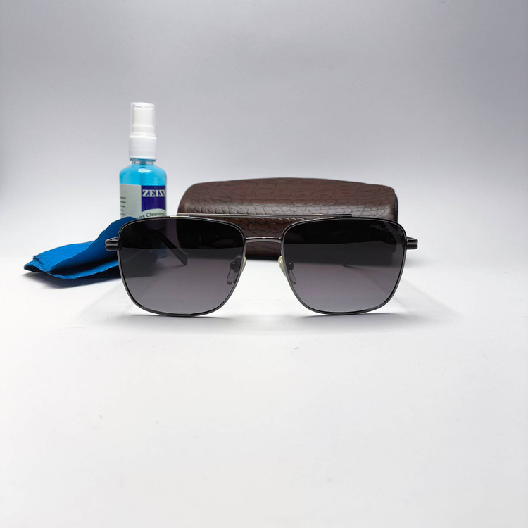 عینک آفتابی پلاریزه هایکپی فلزی پلیس Police مدل 9014