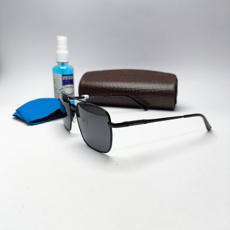 عینک آفتابی مردانه پلاریزه هایکپی پلیس Police مدل 6222