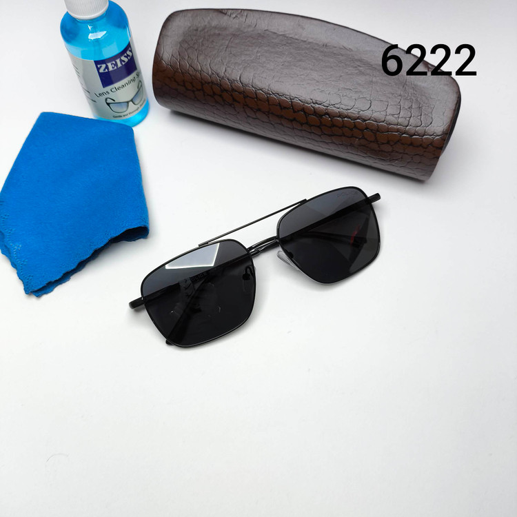 عینک آفتابی مردانه پلاریزه هایکپی فلزی پلیس Police مدل 6222