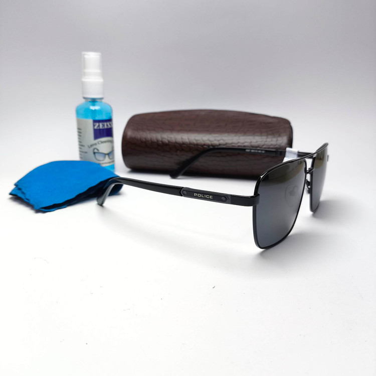 عینک آفتابی مردانه پلاریزه هایکپی فلزی پلیس Police مدل 6327