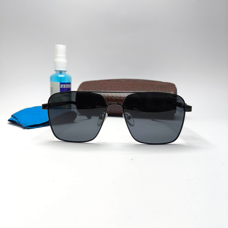 عینک آفتابی پلاریزه هایکپی فلزی پلیس Police مدل 6327