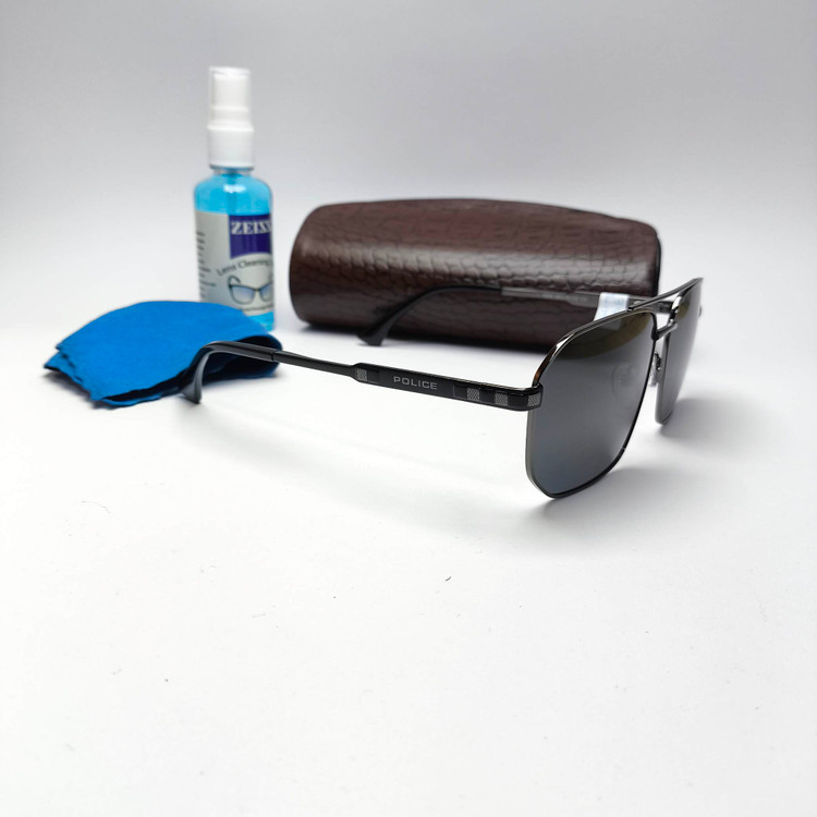 عینک آفتابی پلاریزه هایکپی فلزی پلیس Police مدل 6342