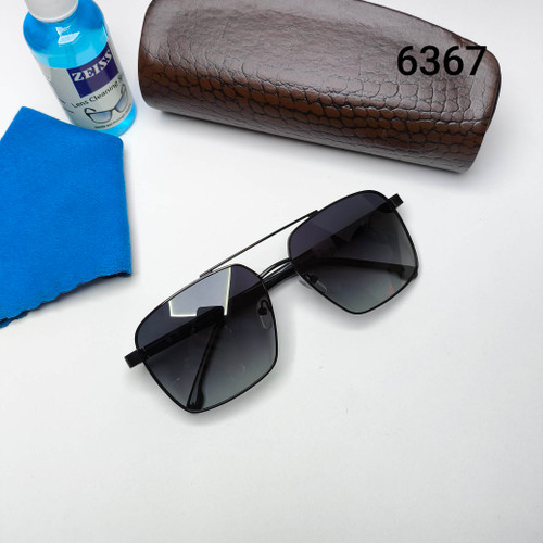 عینک آفتابی مردانه پلاریزه هایکپی فلزی پلیس Police مدل 6367