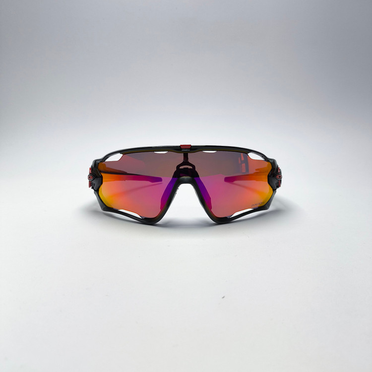 عینک آفتابی اسپرت پلاریزه هایکپی چند عدسیه به همراه پک کامل اکلی Oakley