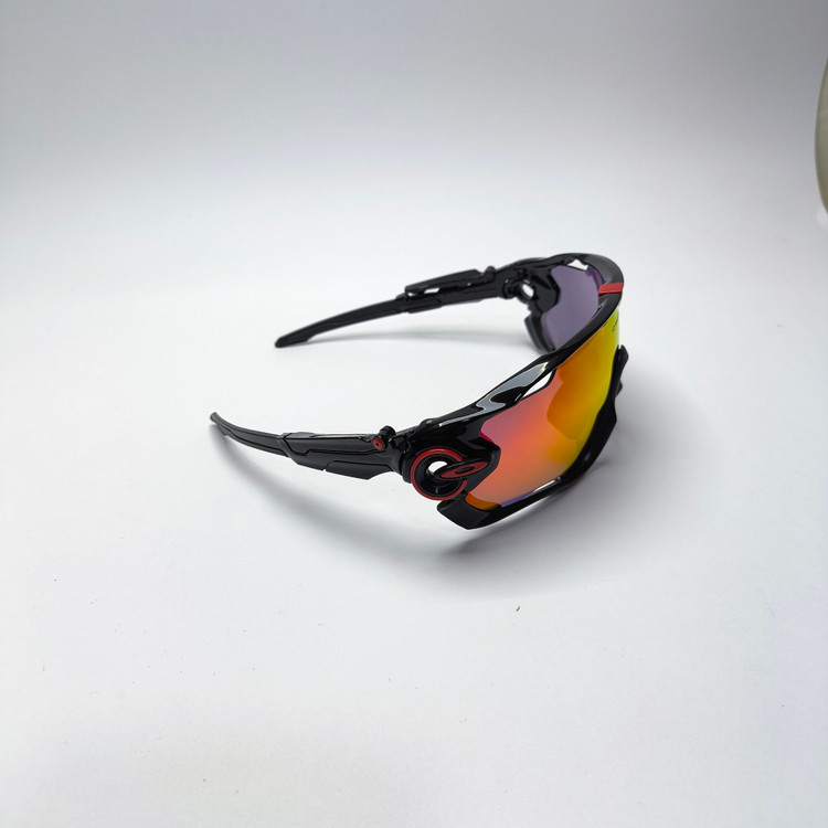 عینک اسپرت پلاریزه هایکپی چند عدسیه به همراه پک کامل اکلی Oakley مدل 009270