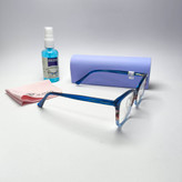 عینک طبی استات دسته سیم پیکاسو Picasso به همراه جلد و دستمال مدل 7745