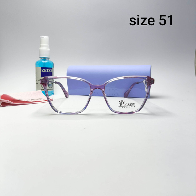 عینک طبی زنانه استات پیکاسو Picasso به همراه جلد و دستمال مدل 7066