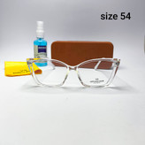 عینک طبی زنانه tr90 دسته فلز Vittorio richi ویتوریو ریچی با پک جلد دستمال مدل 6153