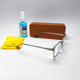 عینک طبی زنانه کائوچو tr90 دسته فلز Vittorio richi ویتوریو ریچی با پک جلد دستمال مدل 9507