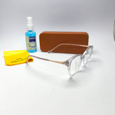 عینک طبی زنانه کائوچو tr90 دسته فلز Vittorio richi ویتوریو ریچی با پک جلد و دستمال مدل 210418