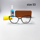 عینک طبی زنانه tr90 دسته فلز Vittorio richi ویتوریو ریچی با پک جلد دستمال مدل 86001