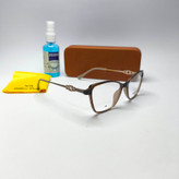 عینک طبی زنانه کائوچو tr90 دسته فلز Vittorio richi ویتوریو ریچی با پک جلد دستمال مدل 9533