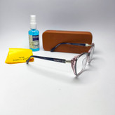 عینک طبی زنانه کائوچو tr90 دسته فلز Vittorio richi ویتوریو ریچی با پک جلد دستمال مدل 1045