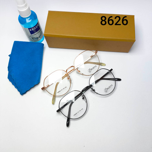 عینک طبی اسپرت فانتزی فلزی پازتی Pazetti مدل 8626