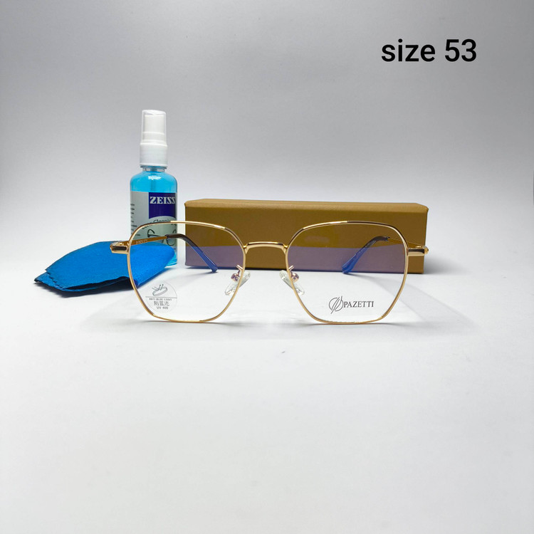 عینک طبی اسپرت فلزی پازتی Pazetti مدل 35080