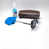 عینک آفتابی مردانه پلاریزه فلزی کارتیر Cartier مدل 1051