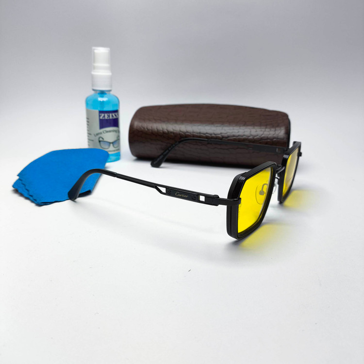 عینک آفتابی مردانه پلاریزه کارتیر Cartier مدل 8062