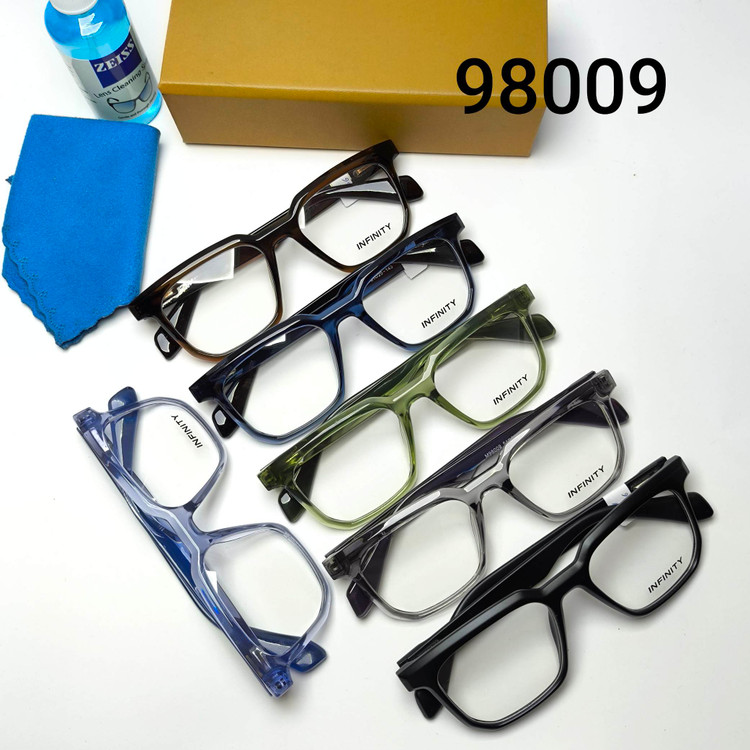 عینک طبی زنانه و مردانه کائوچو پایه فنر اینفینیتی Infinity مدل 98009