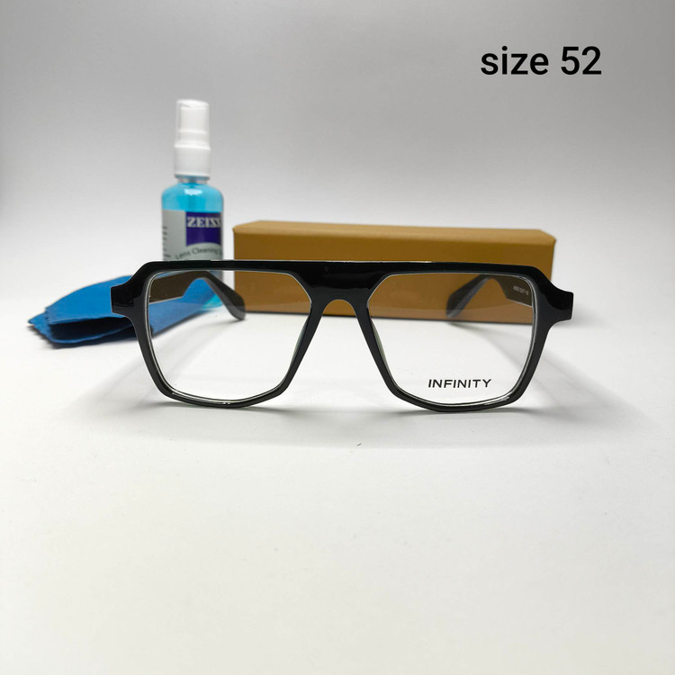 عینک طبی زنانه کائوچو پایه فنر اینفینیتی Infinity مدل 98005