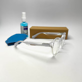 عینک طبی زنانه و مردانه کائوچو پایه فنر اینفینیتی Infinity مدل 98004