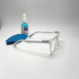 عینک طبی زنانه و مردانه کائوچو پایه فنر اینفینیتی Infinity مدل 98007