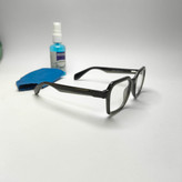 عینک طبی زنانه و مردانه کائوچو پایه فنر اینفینیتی Infinity مدل 98002