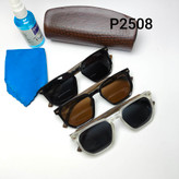 عینک آفتابی مردانه پلاریزه کائوچو کارتیر Cartier مدل 2508